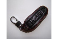 Кожаный чехол на ключ Porsche Макан Boxster Cayman Cayenne, Panamera 911
